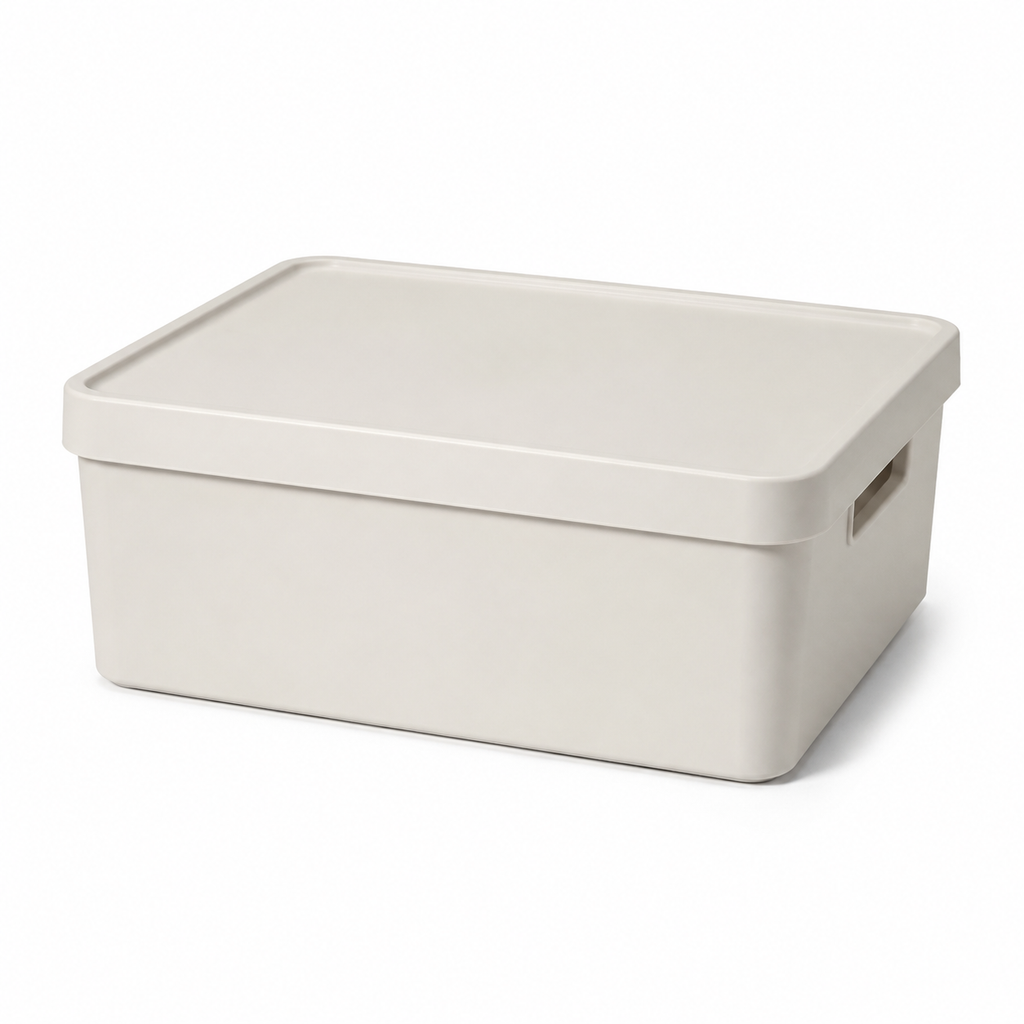 Boîte de Rangement Modulaire avec Couvercle