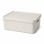 Boîte de Rangement Modulaire avec Couvercle