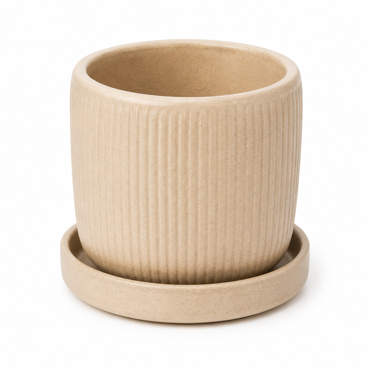 Cache-Pot Décoratif avec Plateau