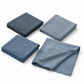 Lot de 4 Chiffons Microfibres Réutilisables