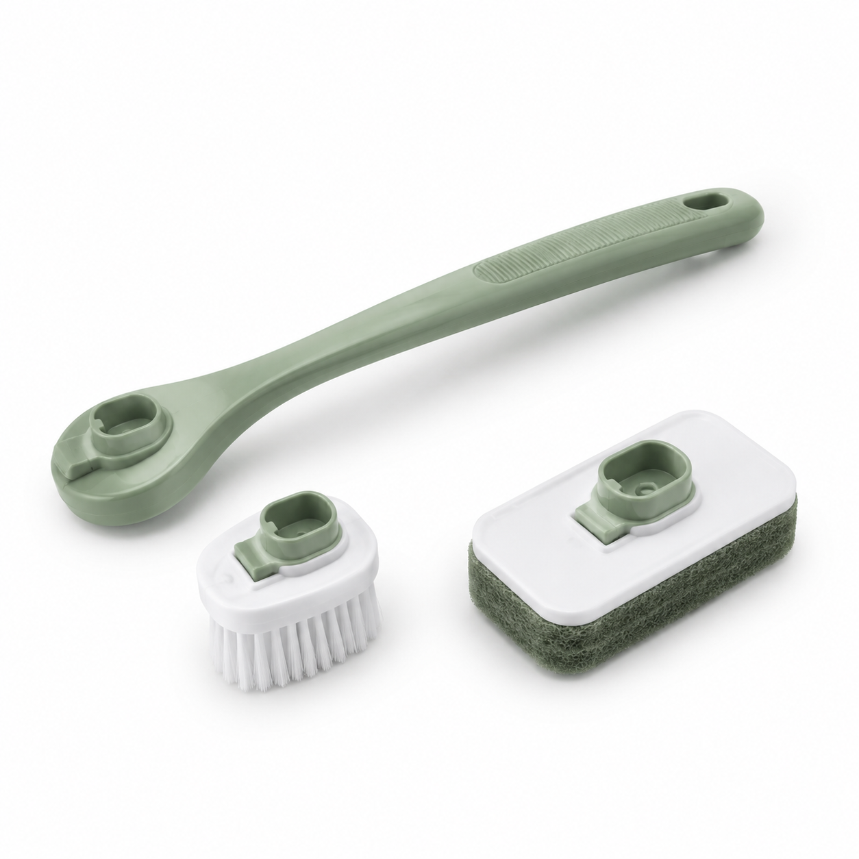 Brosse de Nettoyage à Tête Interchangeable