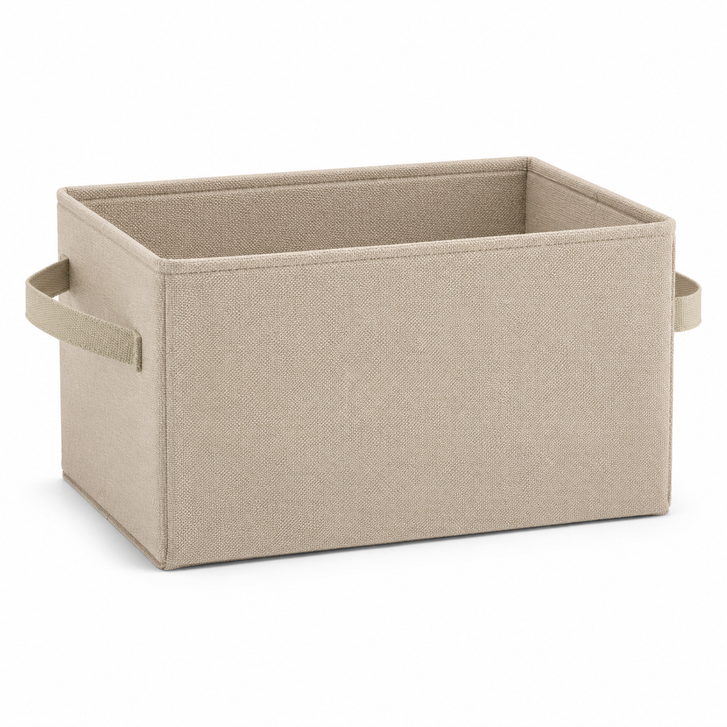 Panier de Rangement Pliable en Tissu