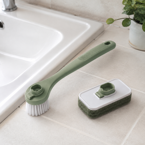 Brosse de Nettoyage à Tête Interchangeable