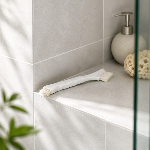 Brosse Double Face pour Joints et Recoins