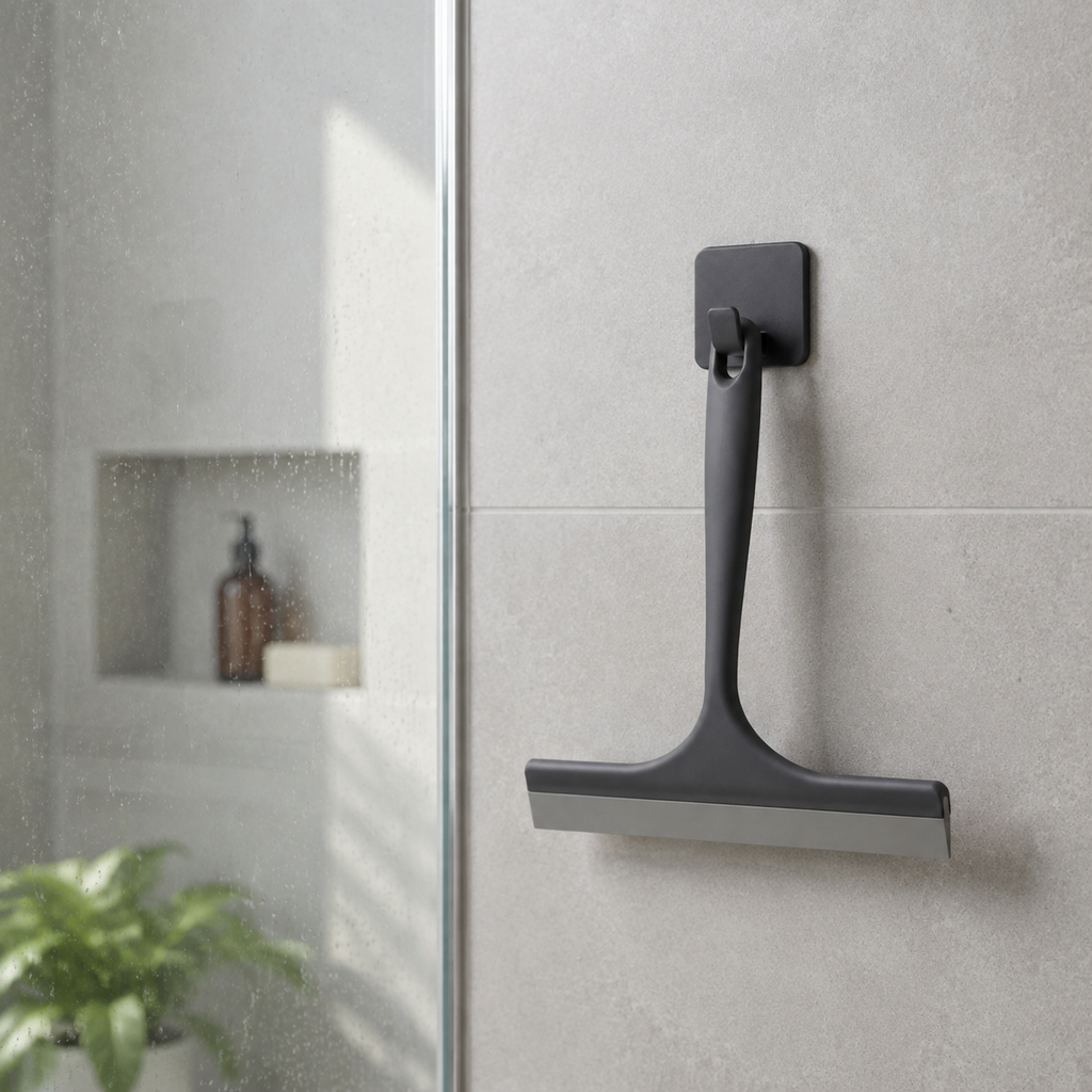 Raclette de Douche avec Support Mural