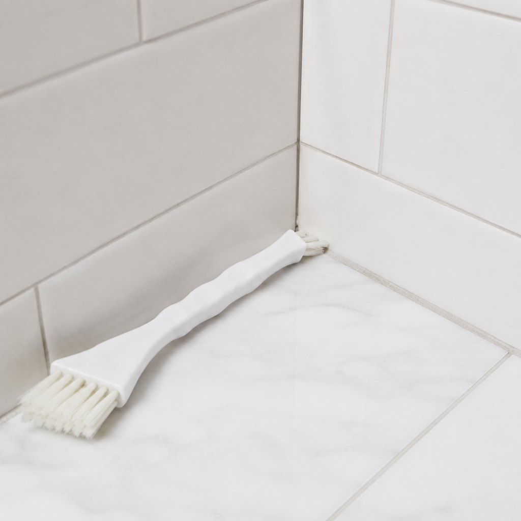 Brosse Double Face pour Joints et Recoins