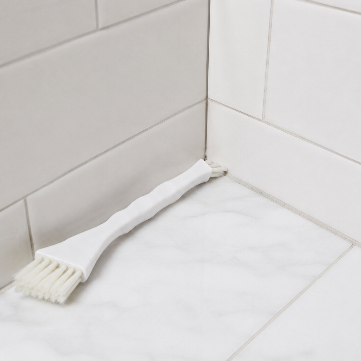 Brosse Double Face pour Joints et Recoins