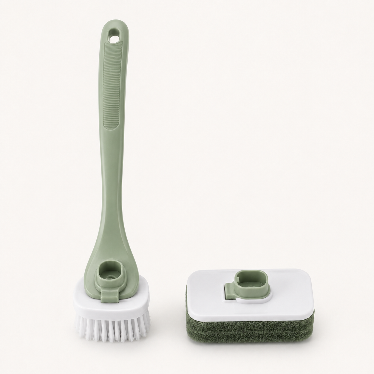 Brosse de Nettoyage à Tête Interchangeable