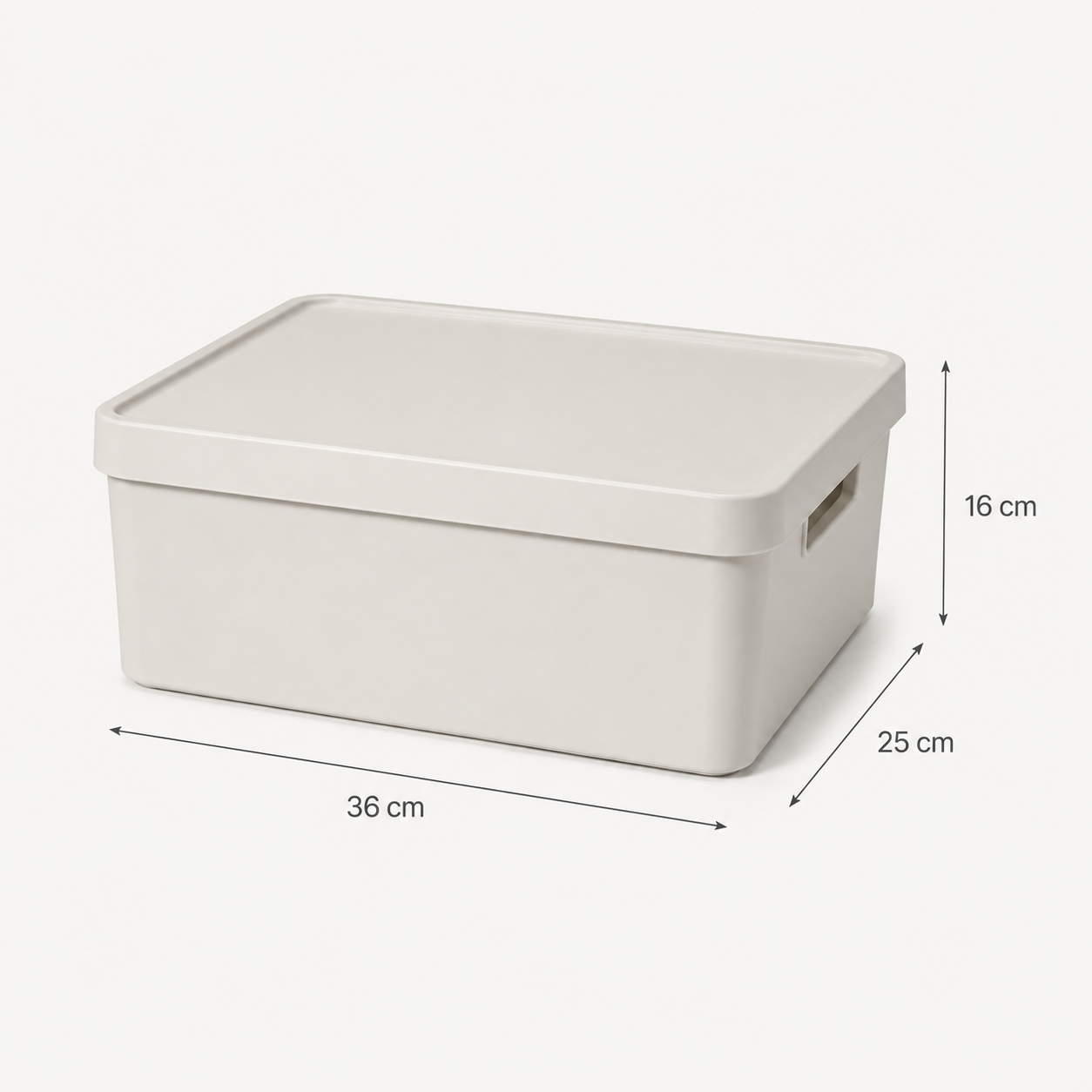Boîte de Rangement Modulaire avec Couvercle