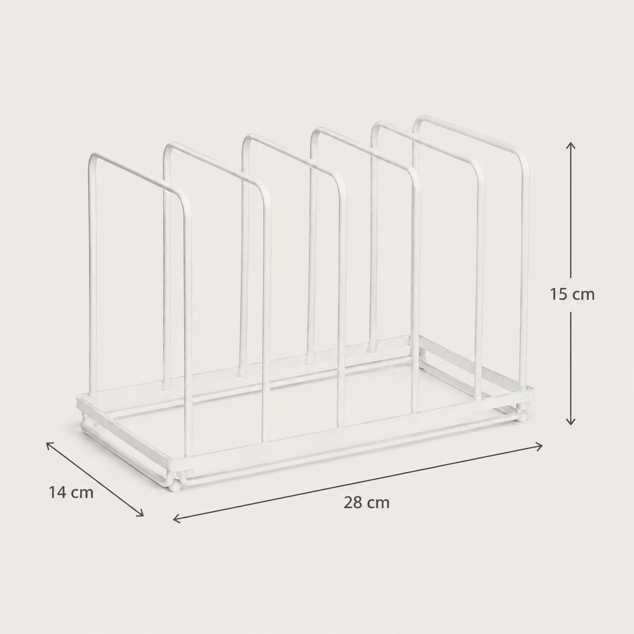 Support de Rangement Vertical pour Couvercles