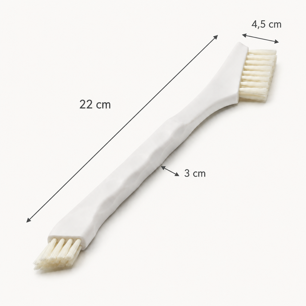 Brosse Double Face pour Joints et Recoins