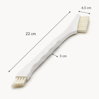 Brosse Double Face pour Joints et Recoins