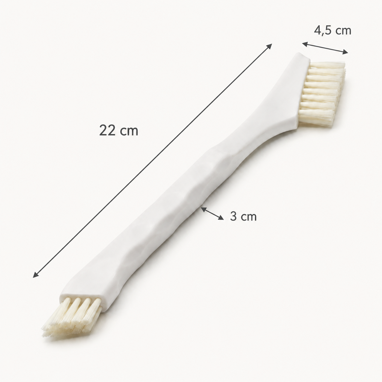 Brosse Double Face pour Joints et Recoins