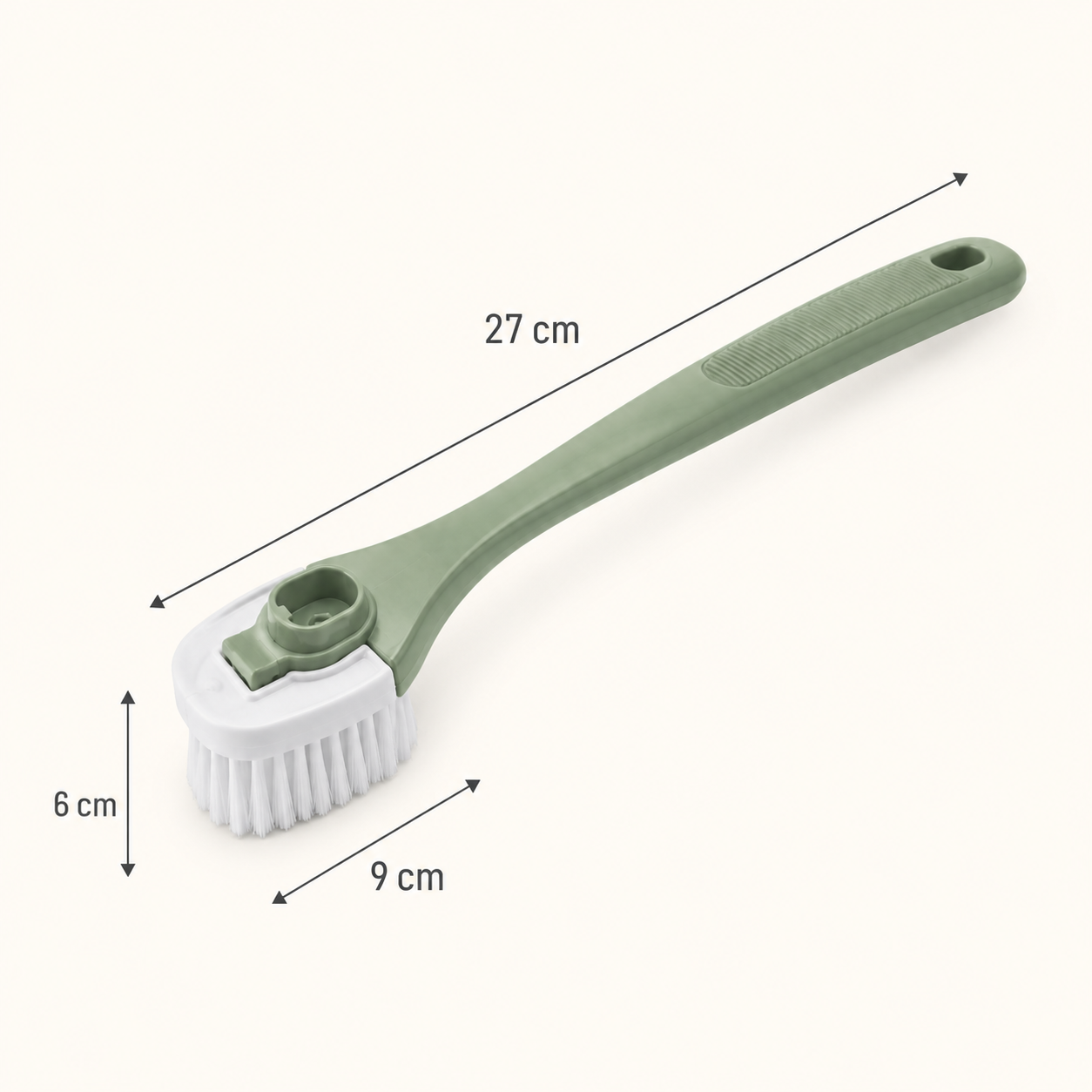 Brosse de Nettoyage à Tête Interchangeable
