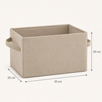 Panier de Rangement Pliable en Tissu