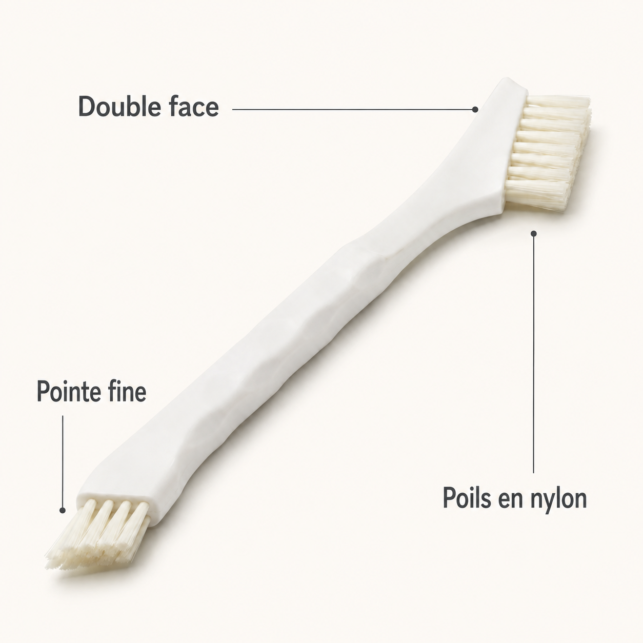 Brosse Double Face pour Joints et Recoins