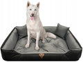 Dogs 4 Life kanapa dla psa czarny 100 cm x 75 cm