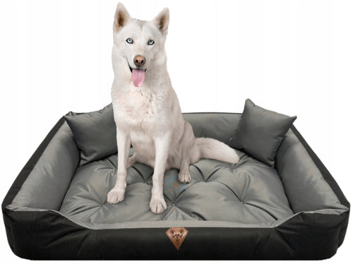 Dogs 4 Life kanapa dla psa czarny 100 cm x 75 cm
