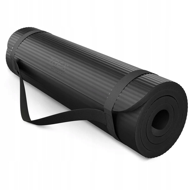 Mata do ćwiczeń Trex Sport TX-029NGM 190x80x2 cm czarna