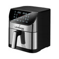 FRYTKOWNICA BEZTŁUSZCZOWA AIRFRYER 8L NIEPRZYWIERAJĄCA LEHMANN 12 PROGRAMÓW