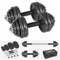 Hantle żeliwne regulowane Rebel 2x 15 kg