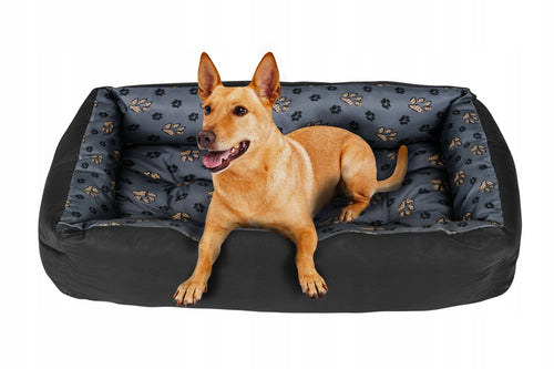 Dogter kanapa dla psa wielokolorowy 85 cm x 65 cm