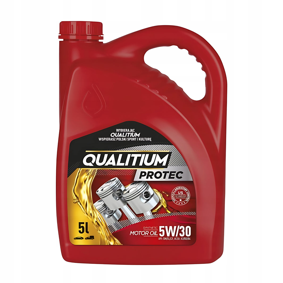 Olej syntetyczny Qualitium Protec 5W30 5L