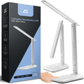 Lampka biurkowa ARSA GO biała LED dotykowa ściemniana 55 cm