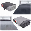 Narzuta SoftDreamHome mikrofibra 160 cm x 200 cm szary