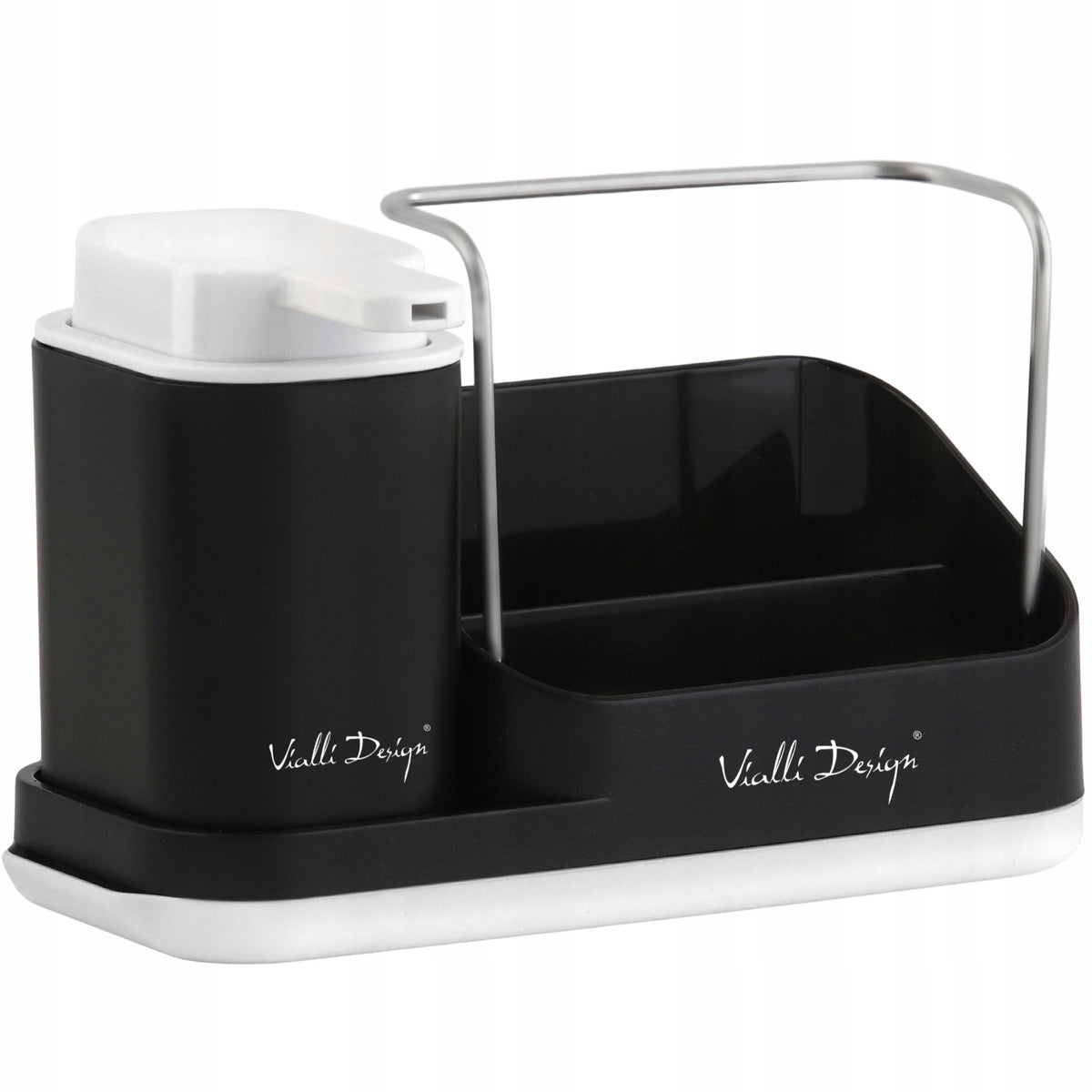 Organizer kuchenny Vialli Design Livio Duo 28296 czarny