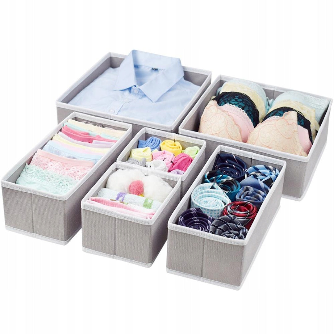 Organizer do szuflady 28,01 x 28,01 cm 6 szt.