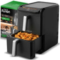 Frytkownica beztłuszczowa Electo AIRCOOK DUO 2800 W 11 l
